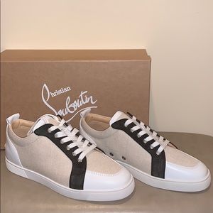 Christian Louboutin Men’s Rantulow Sneaker Size 43